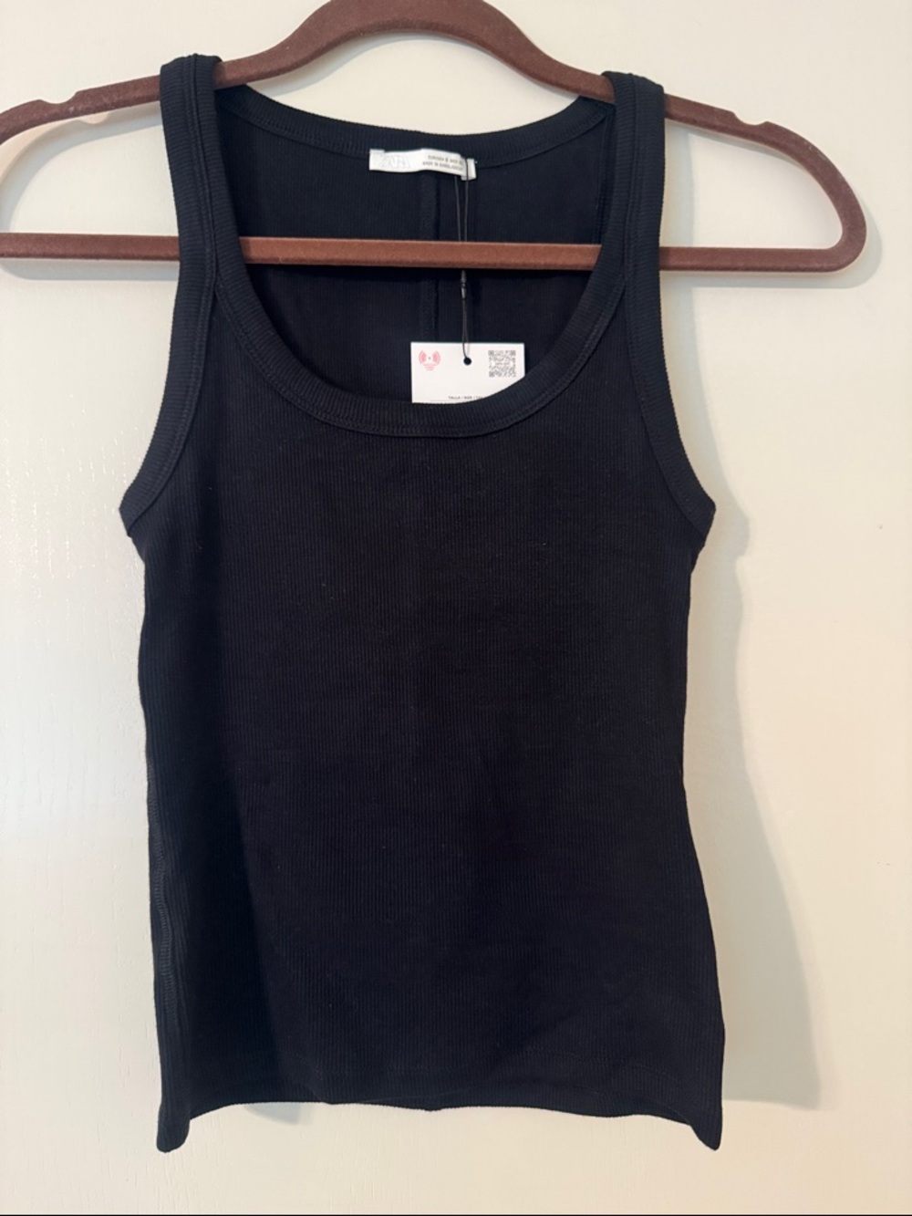 Zara Ribbed Tank - Picture 3 of 6